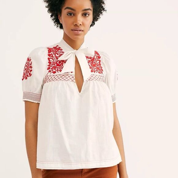 Free People Dreaming About You Tunic - Picture 1 of 12